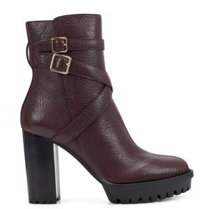 Vince Camuto Elisen Lug Sole Leather Boot